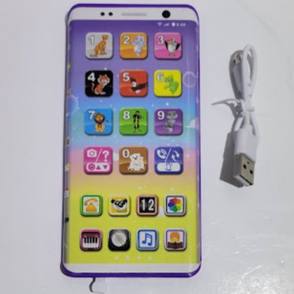 14 Mode Learning, Play Cell Phone Educational Toy for 3+ Year Olds - Picture 4 of 10